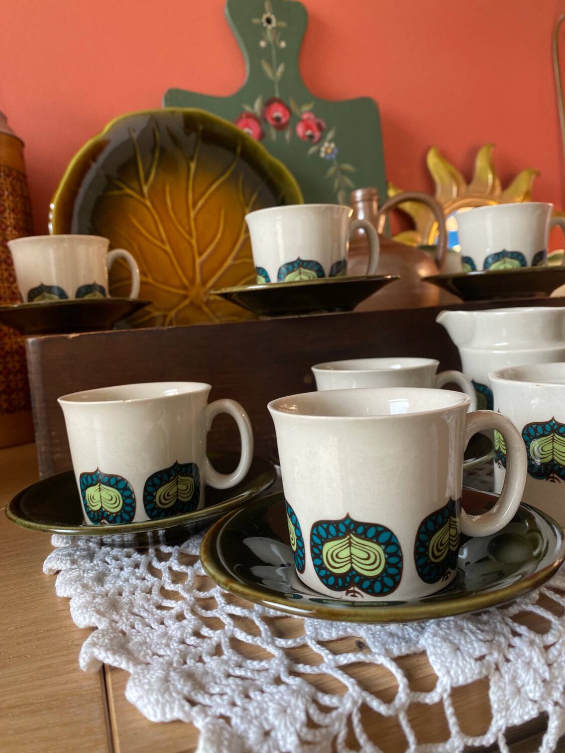 Vintage coffee service