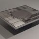 Brutalist coffee table by Raf Verjans