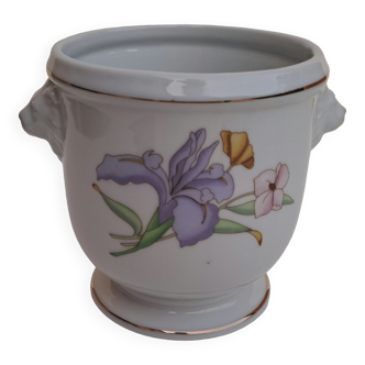 Porcelain pot cover