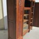 Wardrobe, Art Deco period library, pine pigne, 1930s