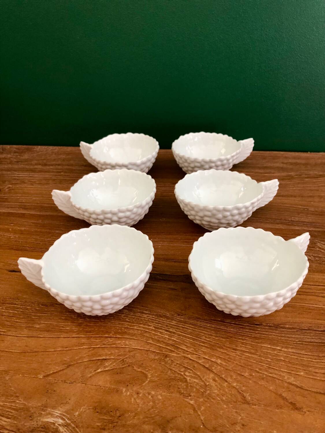 Tasses à café mûres
