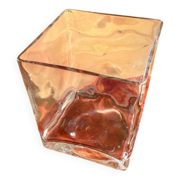 Cube en verre