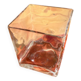Glass cube