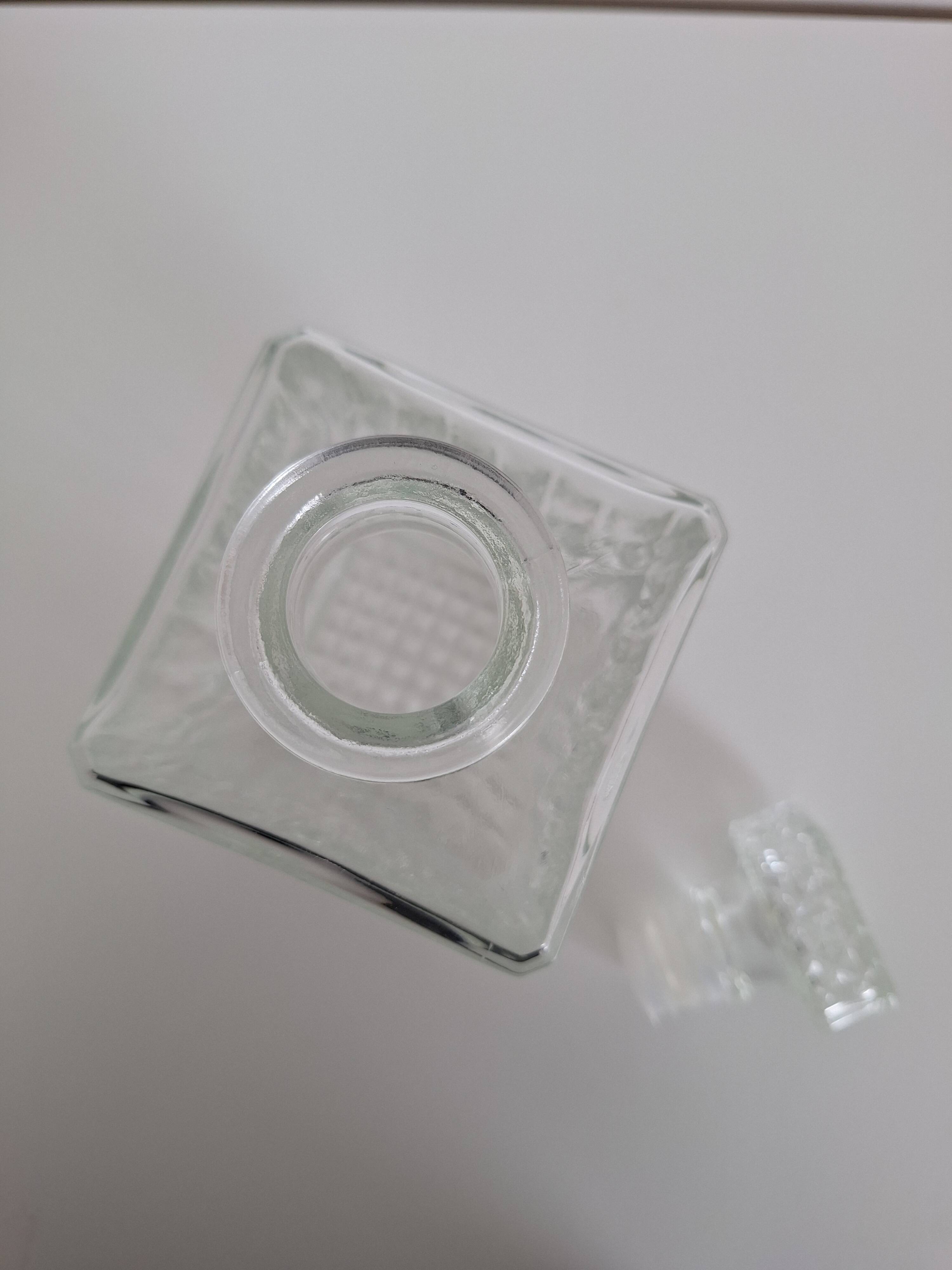 Vintage whiskey decanter