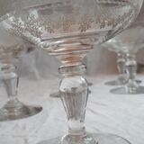 6 champagne cups