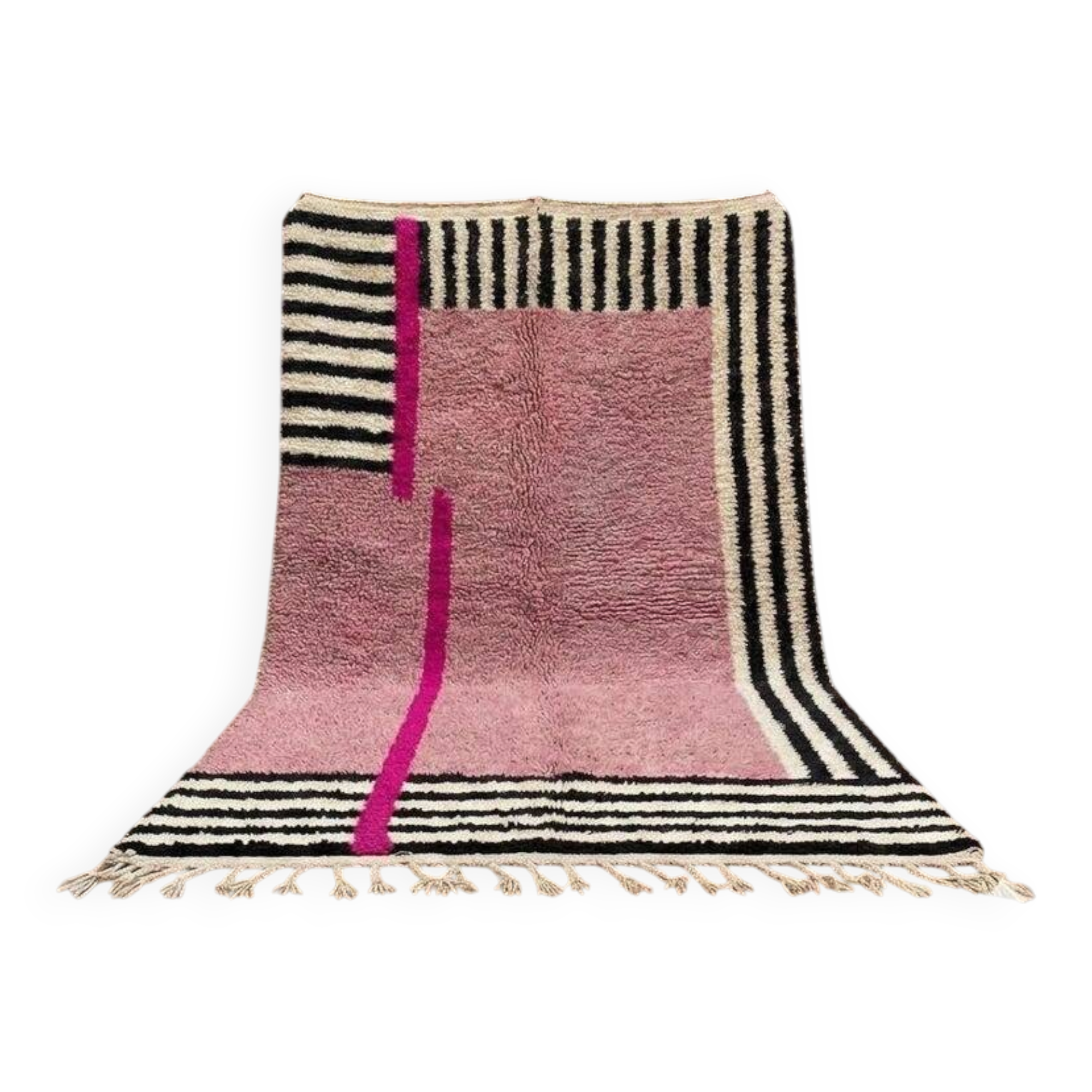 Handmade Moroccan Berber rug 250/250 cm
