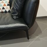 Méridienne en cuir