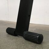 Postmodern Italian graffiti shelf by Rodney Kinsman for Bieffeplast, 1980s.