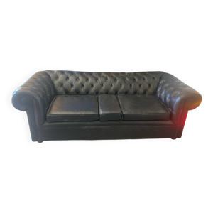 Canapé style chesterfield