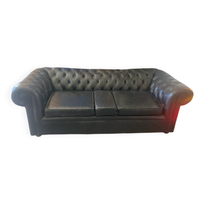 Canapé style Chesterfield