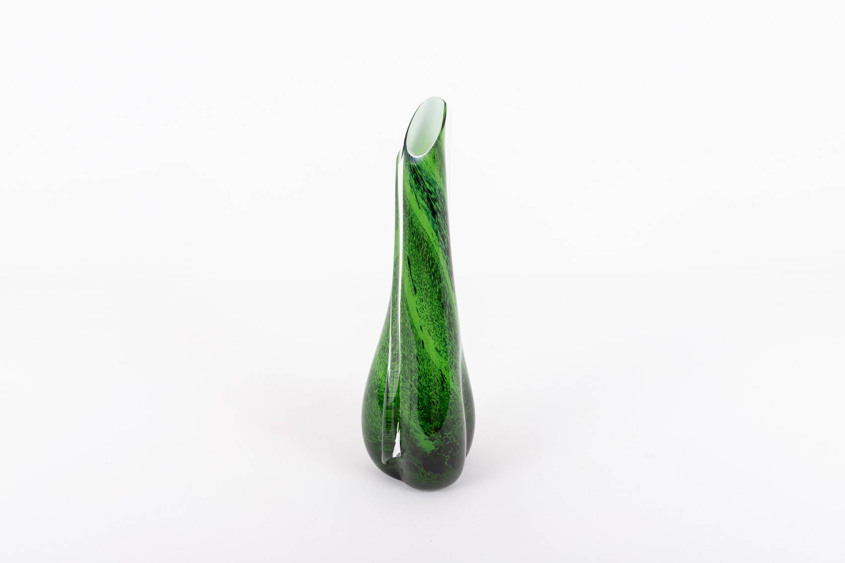 Spectacular Murano Glass Vase from 1980’s, Italy