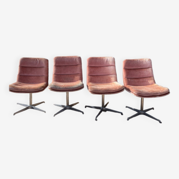 4 chaises vintage Artifort