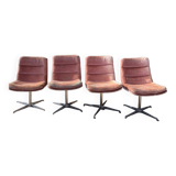 4 vintage Artifort chairs