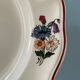 Series of 14 Sarreguemines France flat plates, Agreste collection