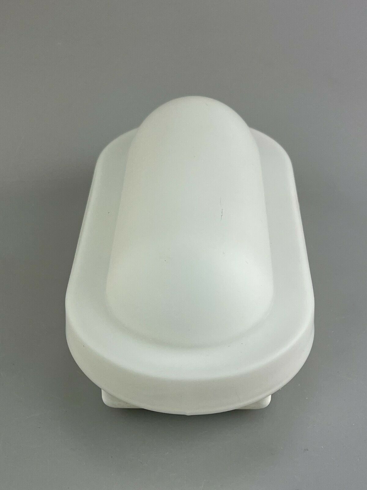 60s 70s peill & putzler wandampe wall lamp glass space design lamp 60s