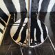 Pair of space age lamps model Eres