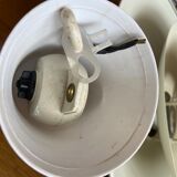 White metal suspension