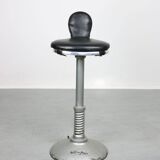 Vintage Italian Industrial Flexible Swivel Chair
