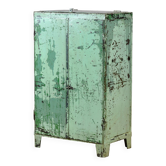 Iron industrial cabinet, 1970s