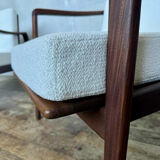 Pair of Arne Wahl Iversen armchairs, 1960s