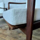 Pair of Arne Wahl Iversen armchairs, 1960s