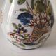 Small Malicorne pitcher with hand-painted floral decoration