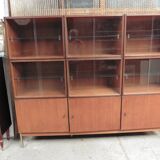Large Scandinavian bookcase "simat"