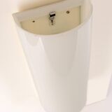 Opal glass wall light designed by Limburg, Germany.