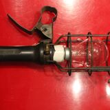 Old atrow walking lamp