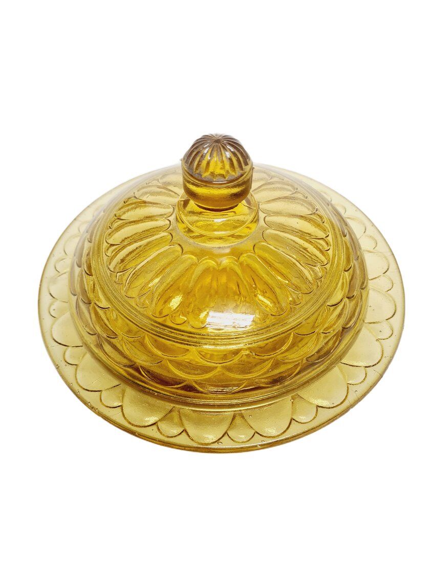 Art Deco style butter bowl, Belgium, 1950s