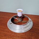 Plafonnier Art Déco en opaline blanche, années 1920-30