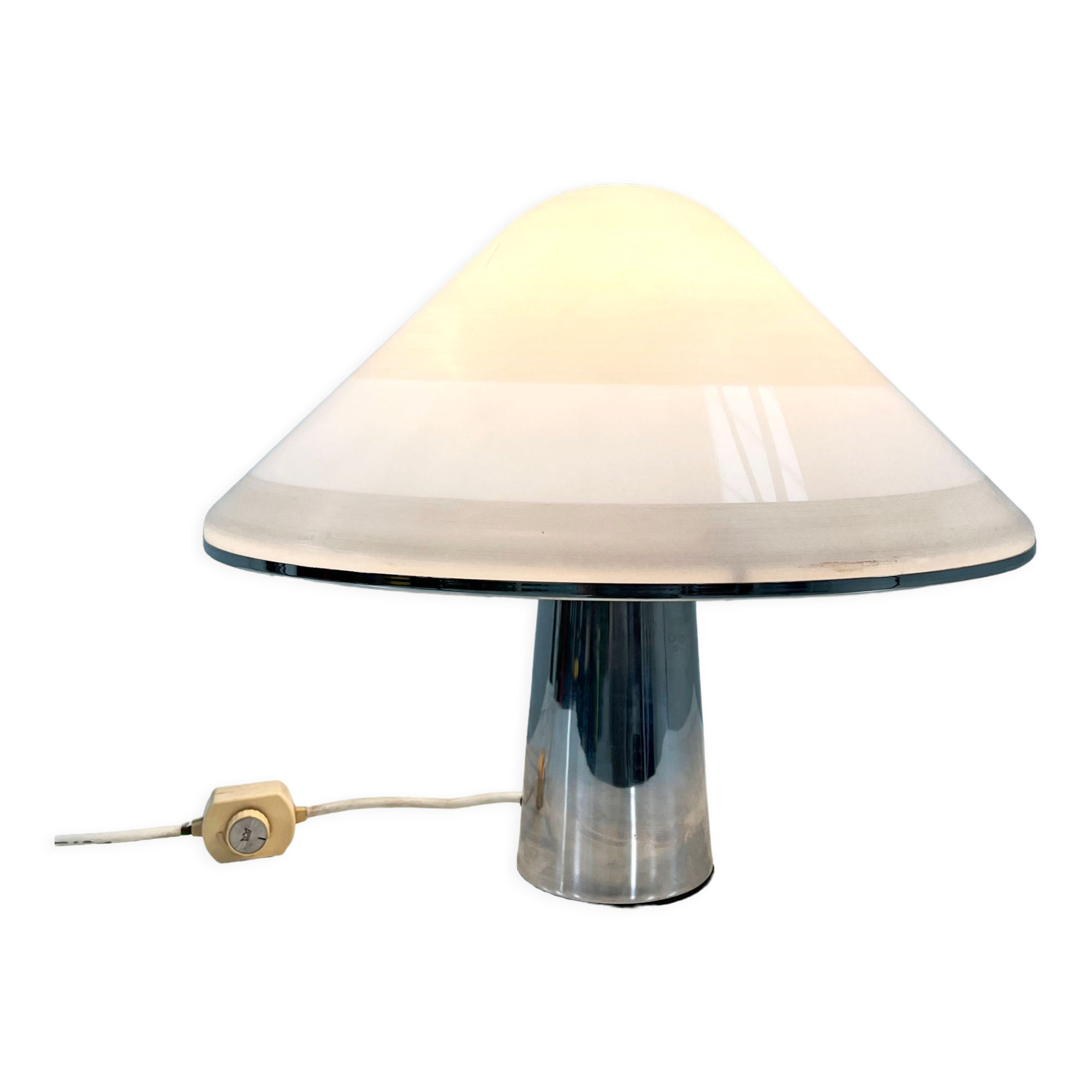 Table lamp model Elpis by iGuzzini, 1970