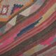 Vintage Turkish hallway rug 71x722 cm