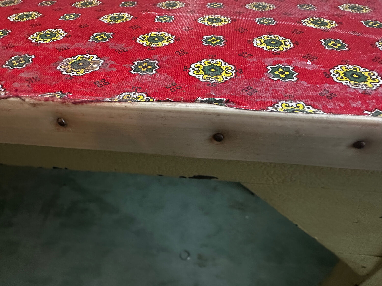 Dining table 160 cm / 62 cm from the 1940s/1950s