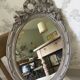 Miroir ancien oval