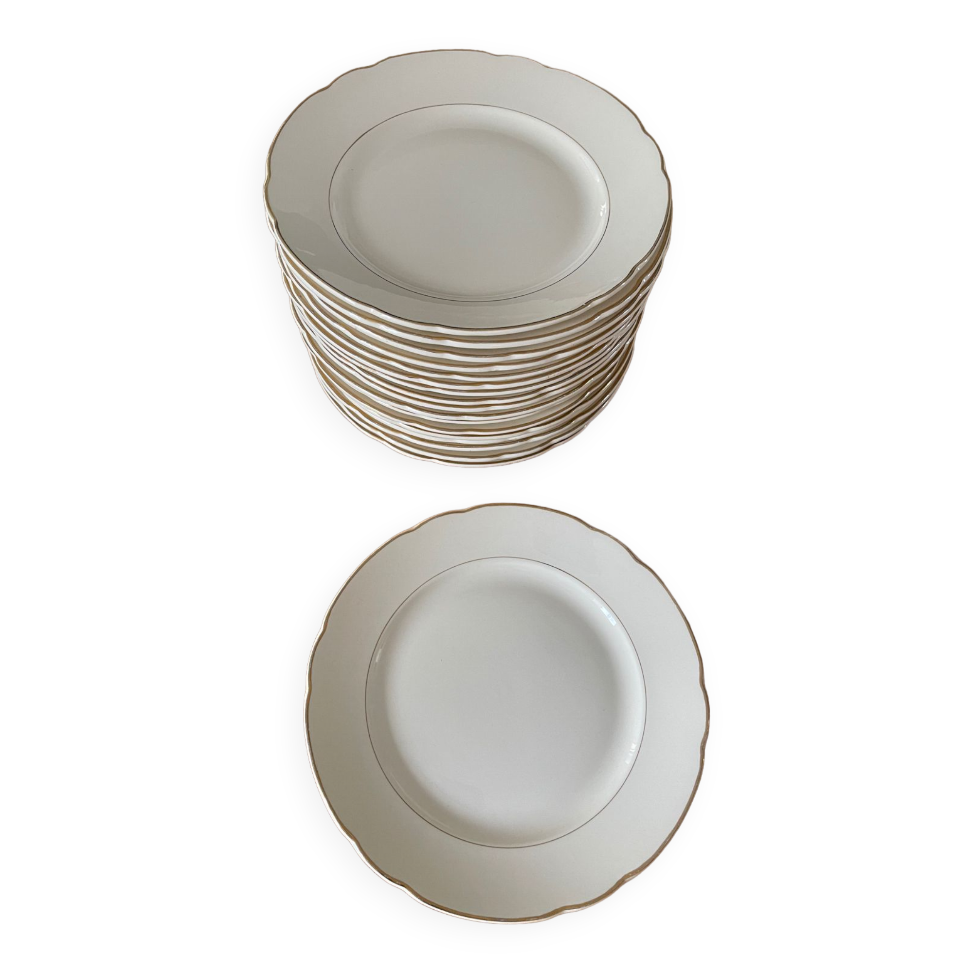 Villeroy and vintage boch tableware