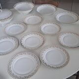 Luxury porcelain service