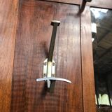 Period art deco in walnut veneer