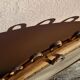 Rattan mirror by Franco Albini