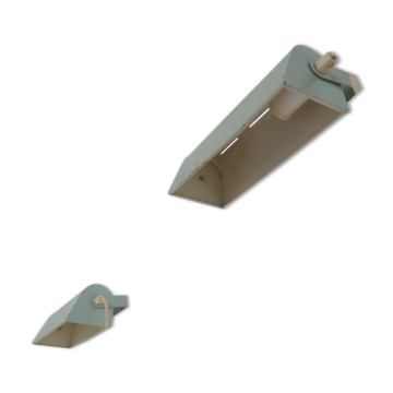 A pair of mid-century wall lights.   Sweden, c1960s