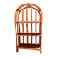 Rattan shelf