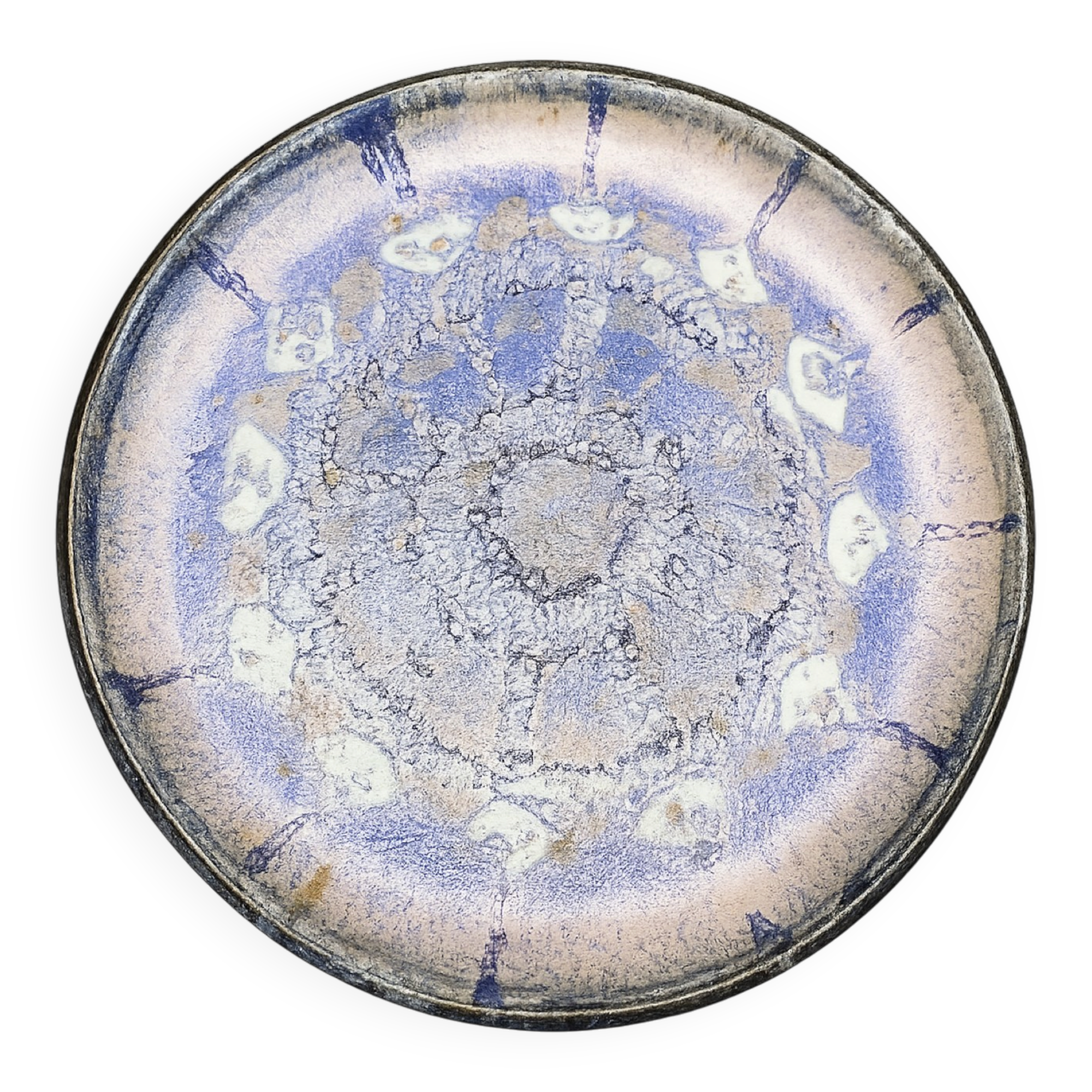 Vintage Bornholm Stoneware Plate