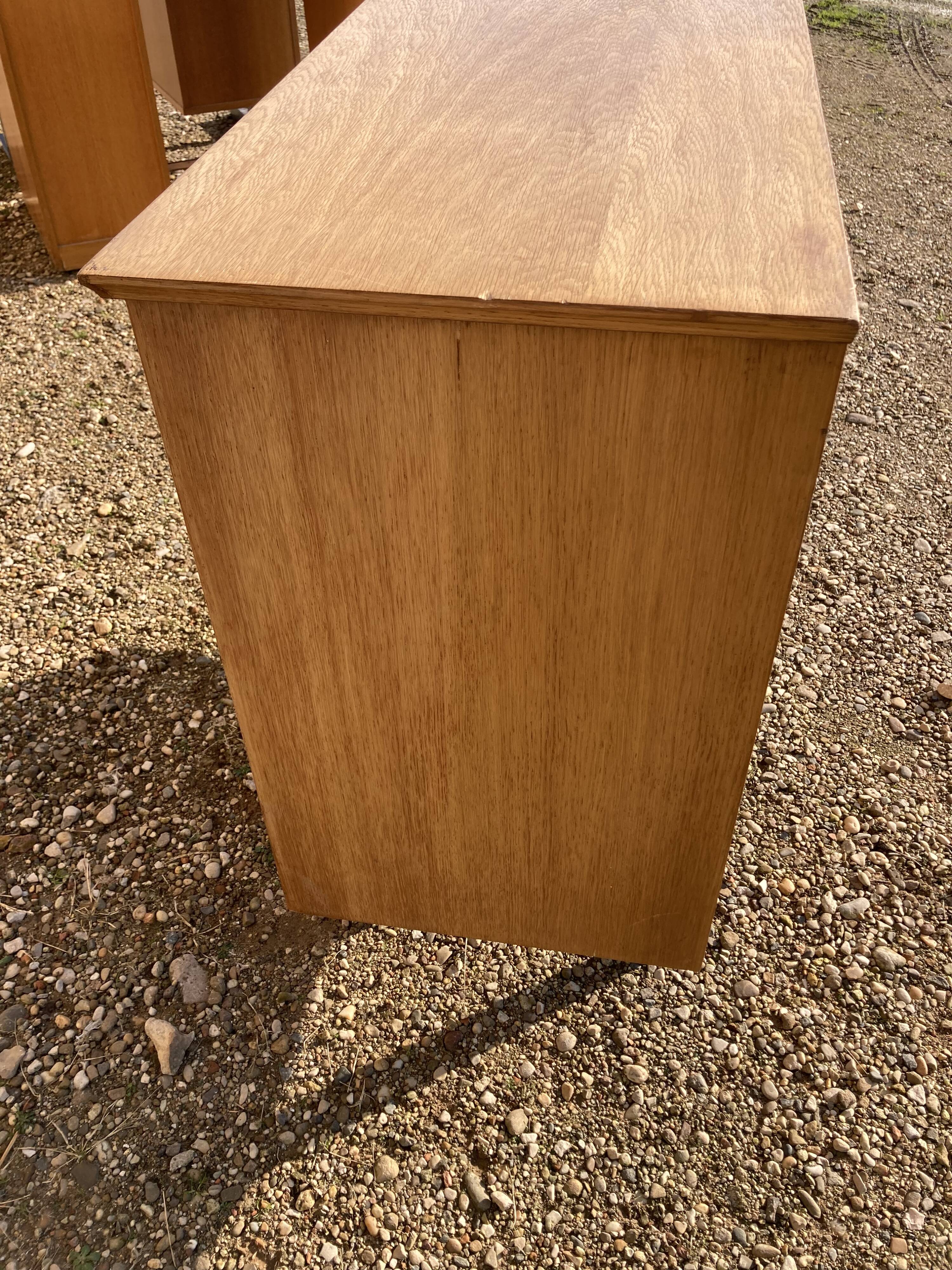 Commode vintage chêne clair