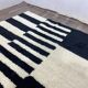 Handmade wool rug size 150 x 250 cm