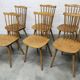 Ensemble de 6 chaises Baumann modèle Menuet