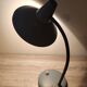 Lampe de bureau cocotte bras flexible vintage