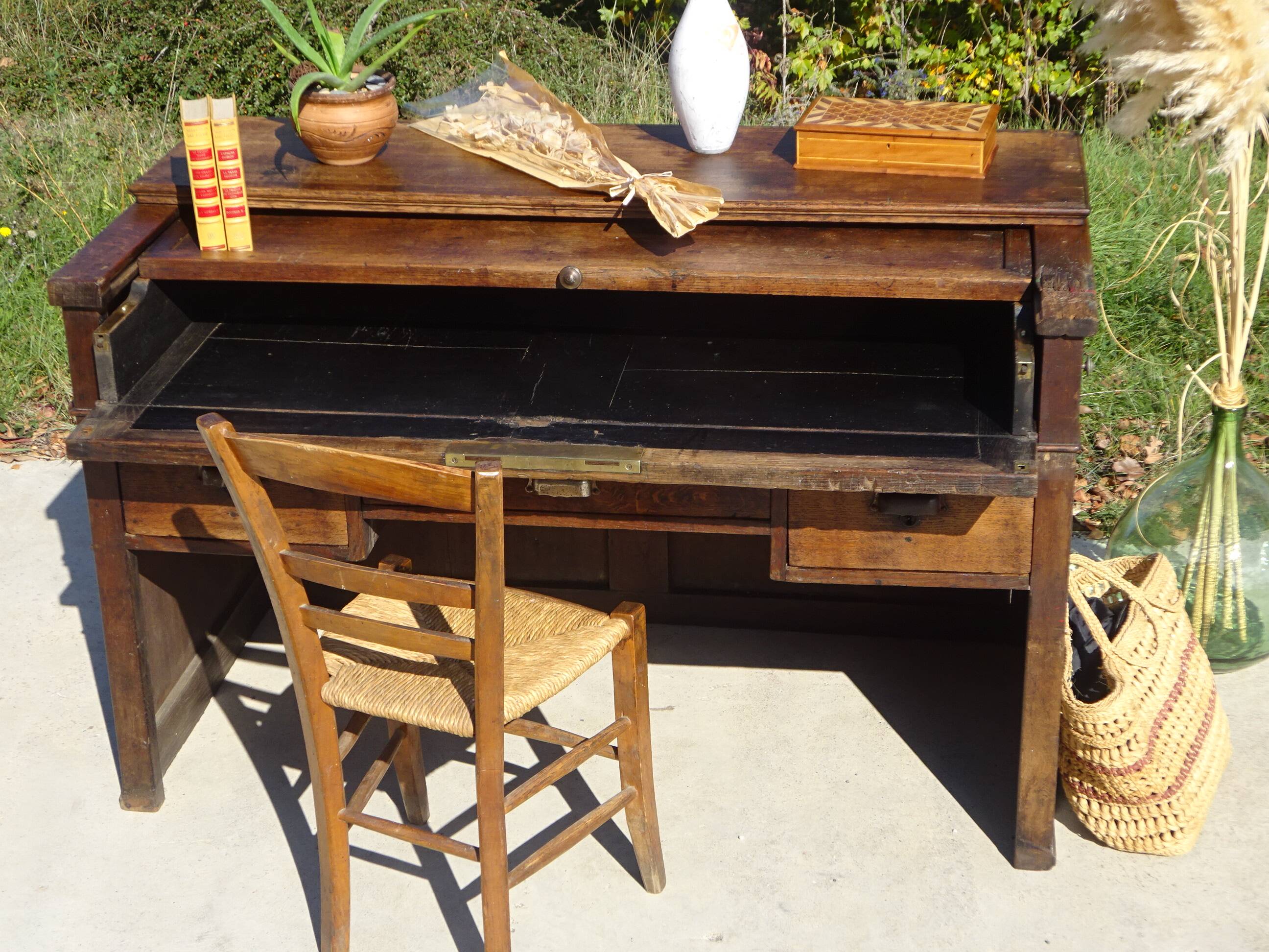 Gantry table, workshop furniture
