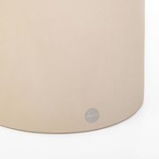 Handmade Contemporary Textured Premium Plaster Dining Table - Customizable