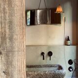 LILI - Enamelled Porcelain - Portable Lamp