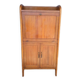 Scandinavian secretary in mahogany vintage design ep 1960